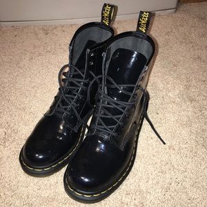 Women’s Dr. Martens 1460 8-Eye Patent Boots